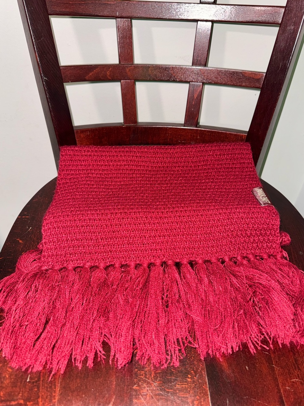 Authentic Taylor Swift "All Too Well Red Scarf